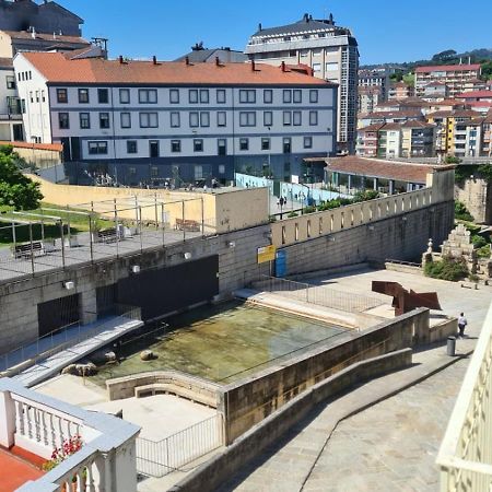 Apartamentos Turisticos As Burgas 6 By Bossh Hotels Ourense Buitenkant foto