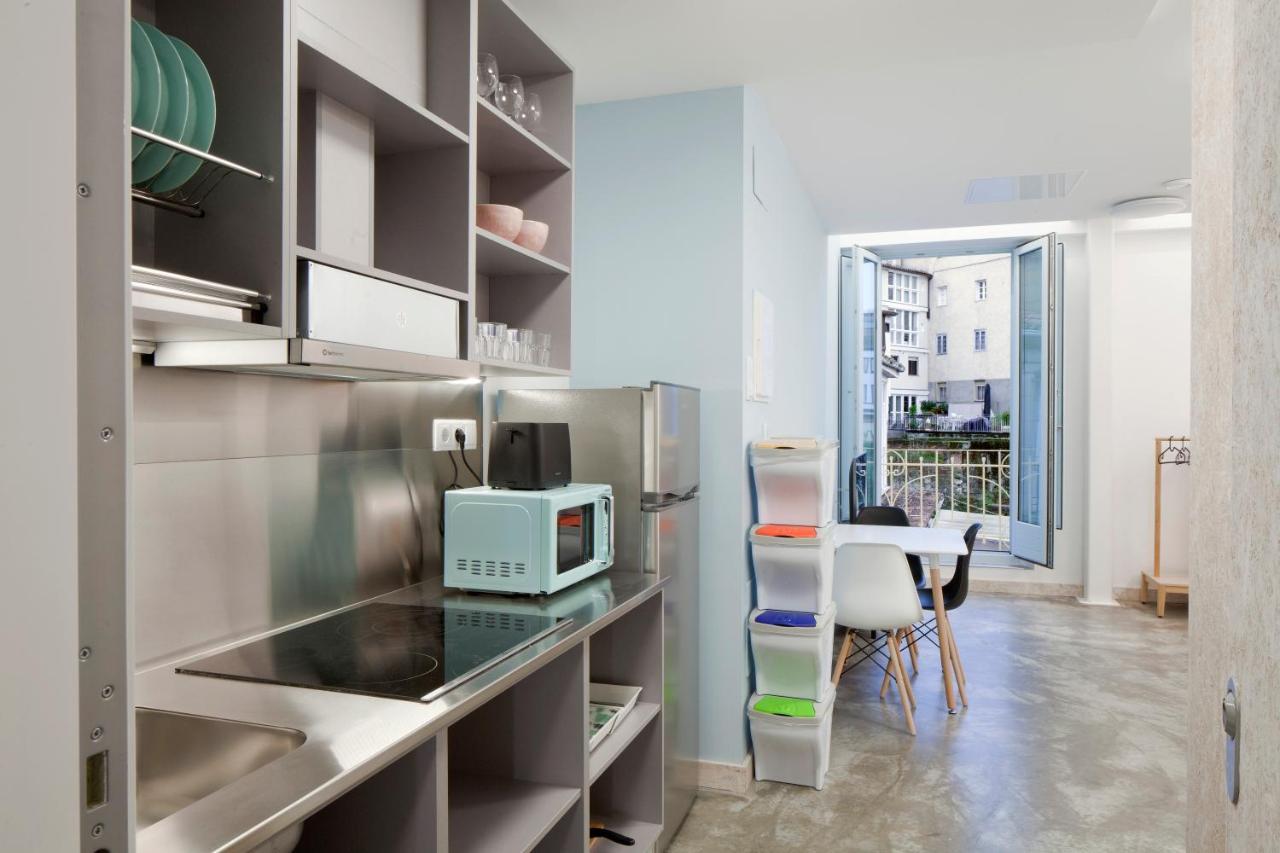 Apartamentos Turisticos As Burgas 6 By Bossh Hotels Ourense Buitenkant foto
