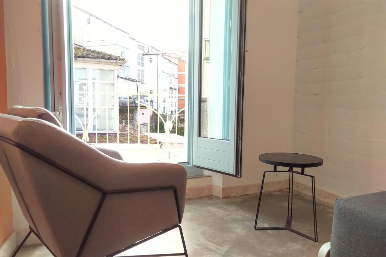 Apartamentos Turisticos As Burgas 6 By Bossh Hotels Ourense Buitenkant foto