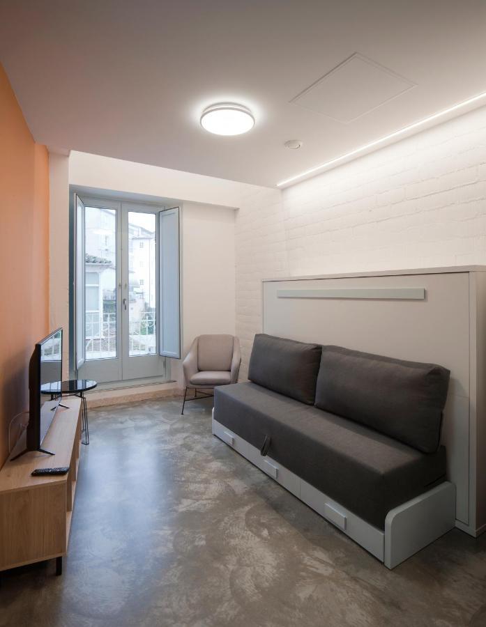 Apartamentos Turisticos As Burgas 6 By Bossh Hotels Ourense Buitenkant foto