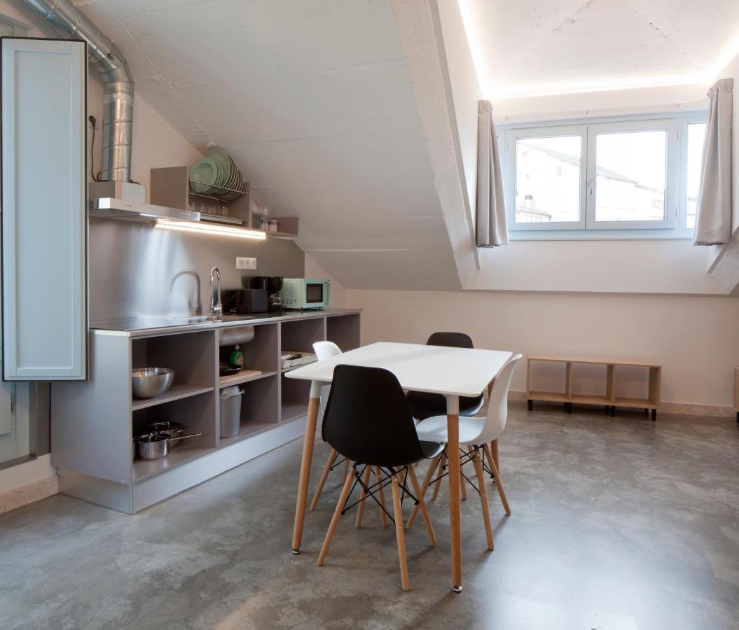 Apartamentos Turisticos As Burgas 6 By Bossh Hotels Ourense Buitenkant foto