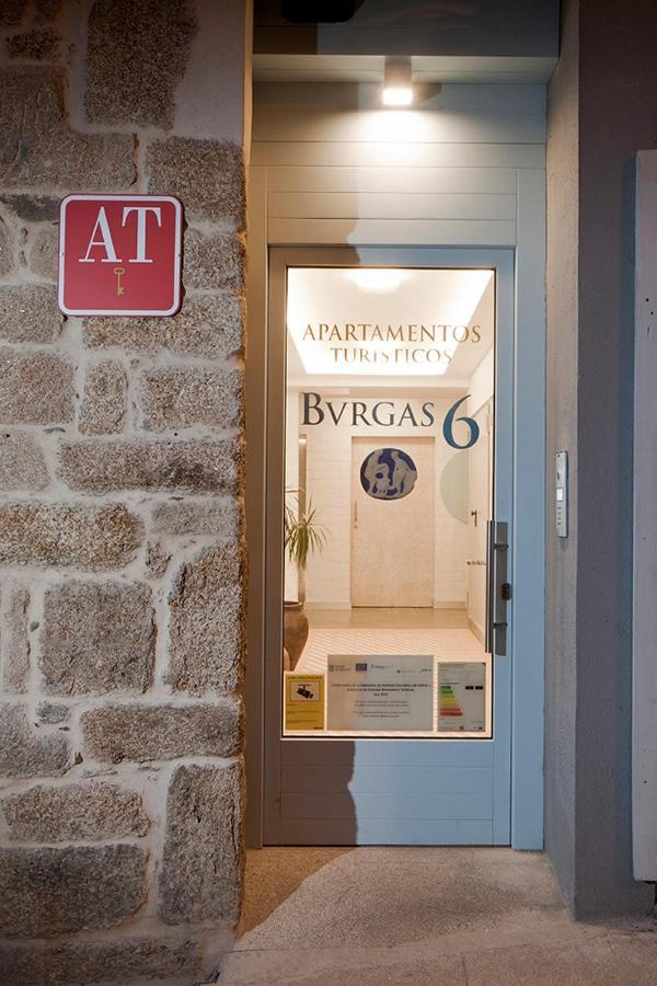 Apartamentos Turisticos As Burgas 6 By Bossh Hotels Ourense Buitenkant foto