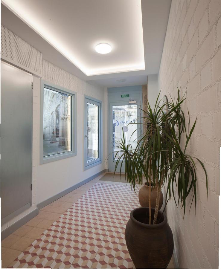 Apartamentos Turisticos As Burgas 6 By Bossh Hotels Ourense Buitenkant foto