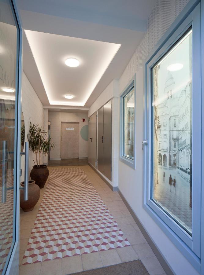 Apartamentos Turisticos As Burgas 6 By Bossh Hotels Ourense Buitenkant foto