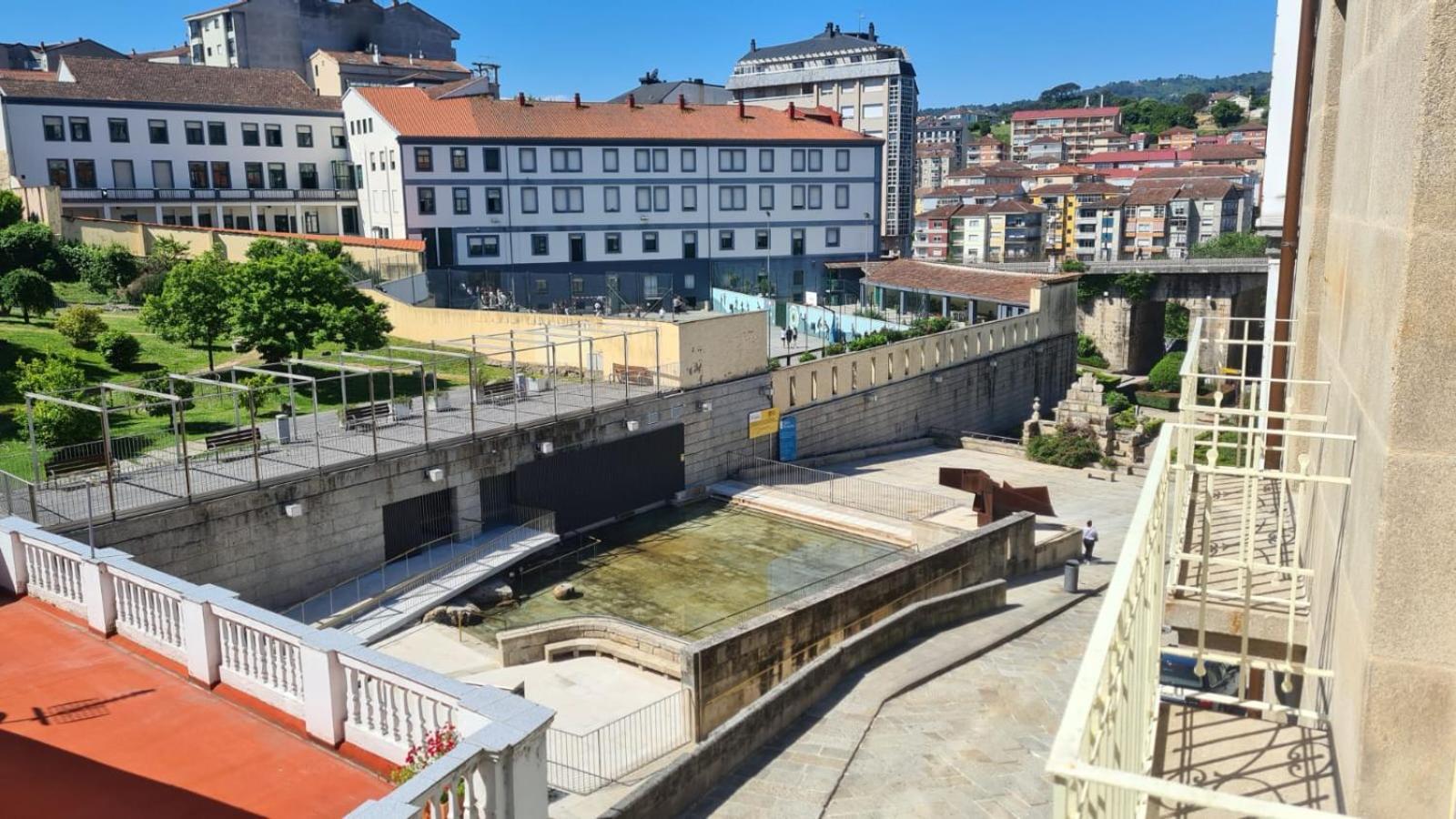 Apartamentos Turisticos As Burgas 6 By Bossh Hotels Ourense Buitenkant foto